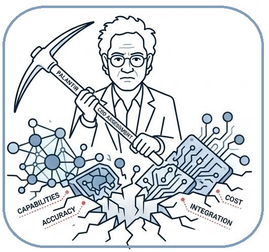 Alex Karp of Palantir: Frontier Labs Are Failing the Enterprise