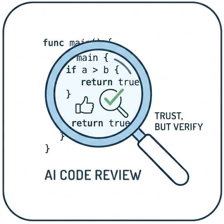 Copilot Is Great, But Still Requires a "Trust, but Verify" Mindset