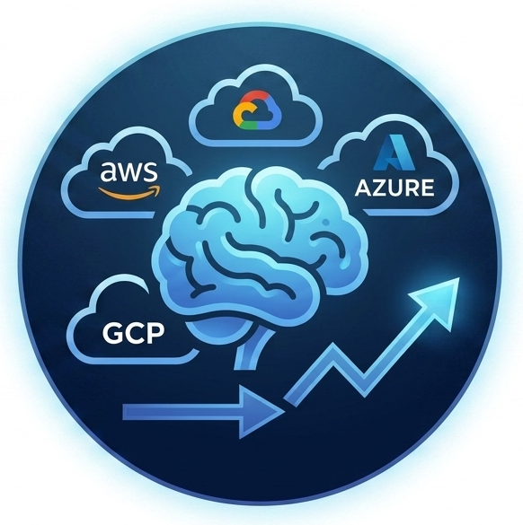 Predicting the Future: A Distributed Multicloud AI Approach