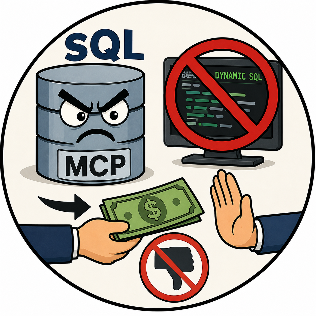 SQL MCP for Dynamic SQL: I want my money back and I didn't even buy it